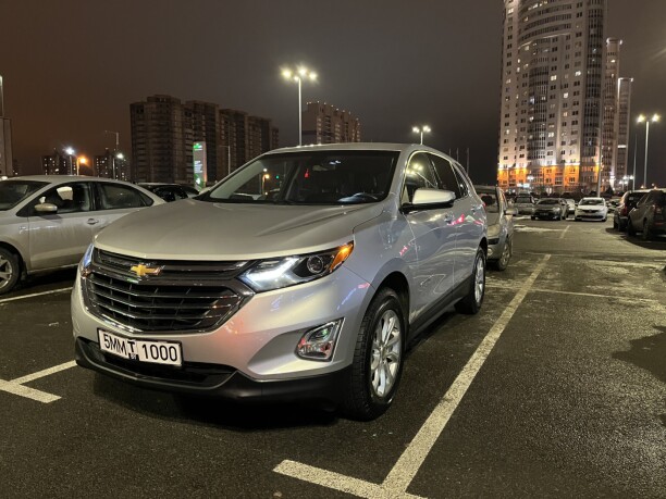 Chevrolet Equinox III, 2019 г.