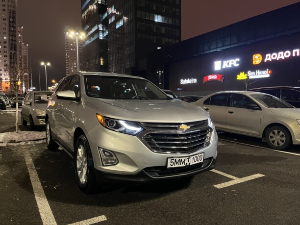 Chevrolet Equinox III, 2019 г.
