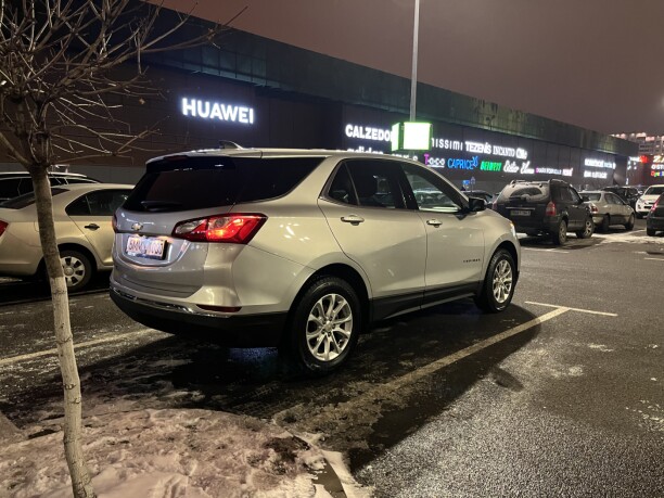 Chevrolet Equinox III, 2019 г.