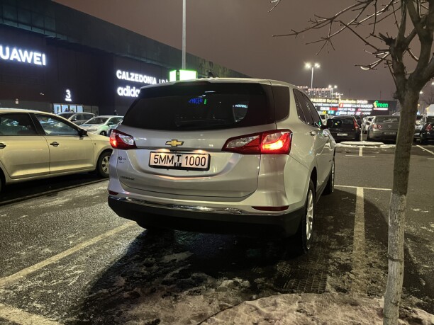 Chevrolet Equinox III, 2019 г.