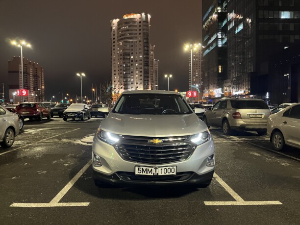 Chevrolet Equinox III, 2019 г.