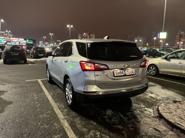Chevrolet Equinox III, 2019 г.