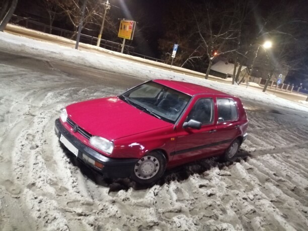 Volkswagen Golf III, 1993 г.