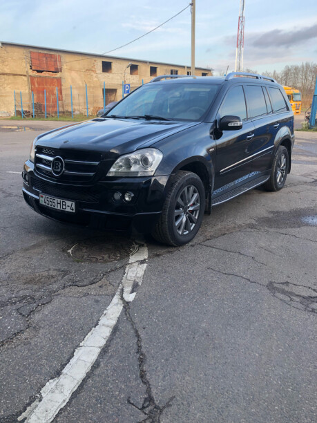 Mercedes-Benz GL-Класс X164, 7 мест, 2007 г.