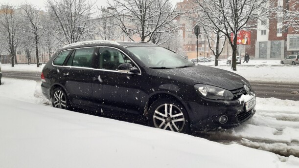 Volkswagen Golf VI, 2011 г.