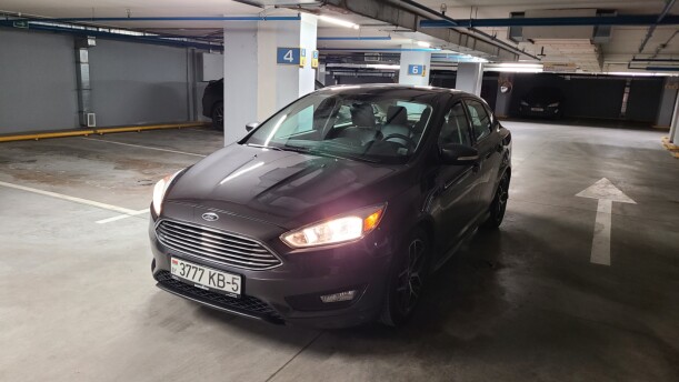 Ford Focus III · Рестайлинг, 2015 г.