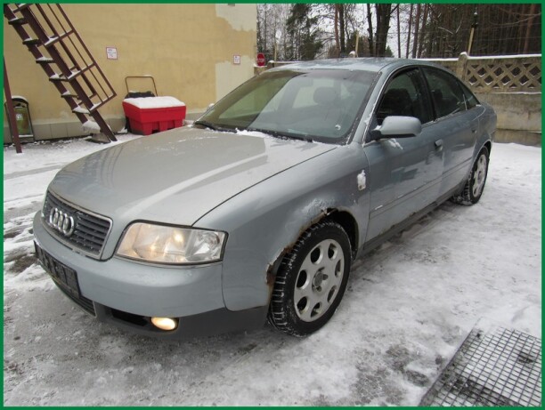 Audi A6 C5 · Рестайлинг, 2002 г.