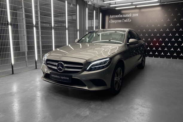 Mercedes-Benz C-Класс W205, S205, C205, A205 · Рестайлинг, 2019 г.