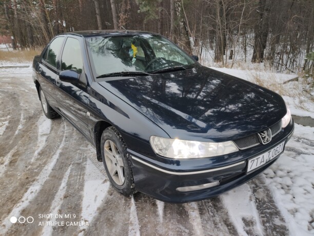 Peugeot 406 I · Рестайлинг, 2000 г.