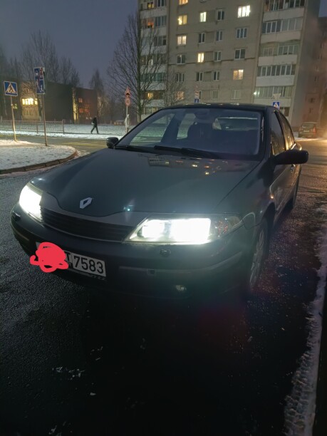 Renault Laguna II, 2002 г.