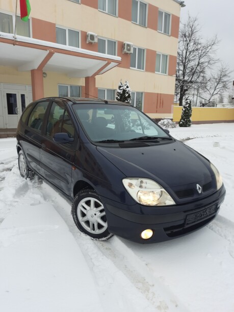 Renault Scenic I · Рестайлинг, 2000 г.
