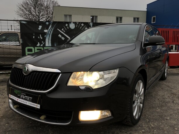 Skoda Superb II, 2009 г.