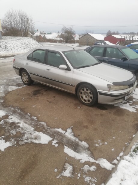 Peugeot 406 I · Рестайлинг, 1999 г.
