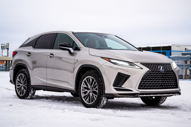 Lexus RX IV · Рестайлинг, 2019 г.