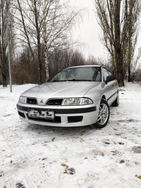 Mitsubishi Carisma I · Рестайлинг, 2000 г.