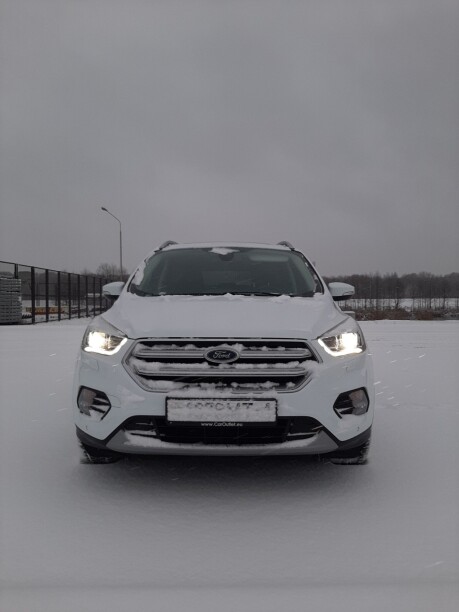Ford Kuga II · Рестайлинг, 2018 г.