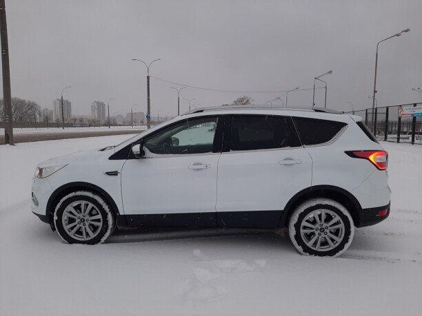 Ford Kuga II · Рестайлинг, 2018 г.