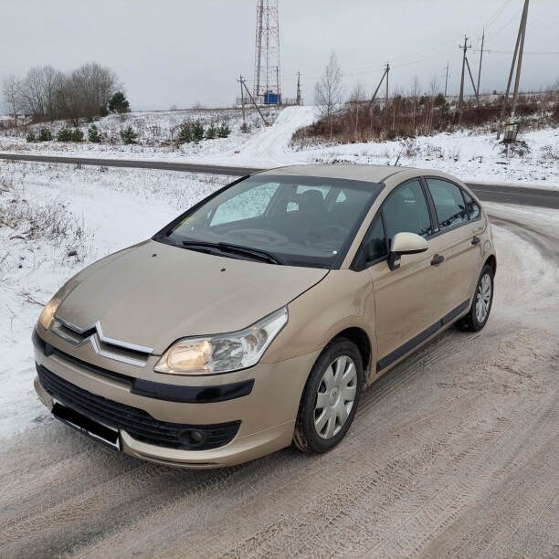 Citroen C4 I, 2006 г.