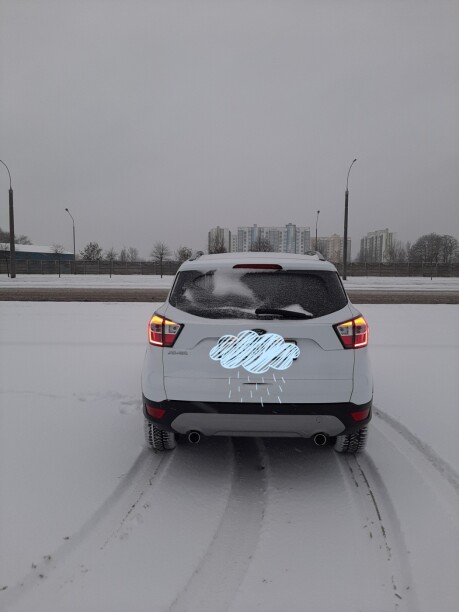 Ford Kuga II · Рестайлинг, 2018 г.