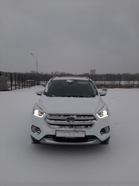 Ford Kuga II · Рестайлинг, 2018 г.