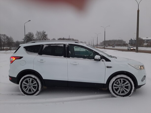 Ford Kuga II · Рестайлинг, 2018 г.