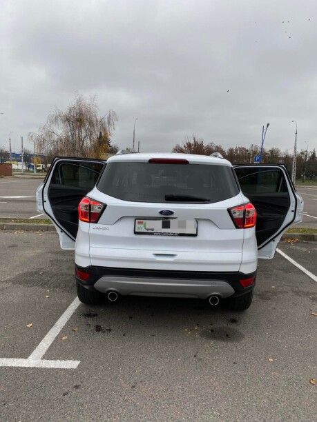 Ford Kuga II · Рестайлинг, 2018 г.