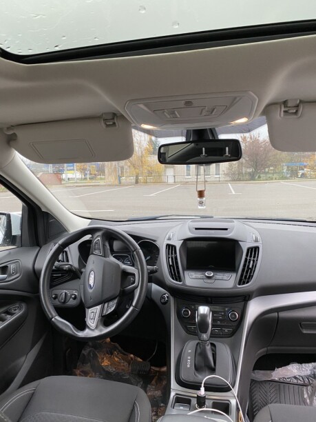 Ford Kuga II · Рестайлинг, 2018 г.