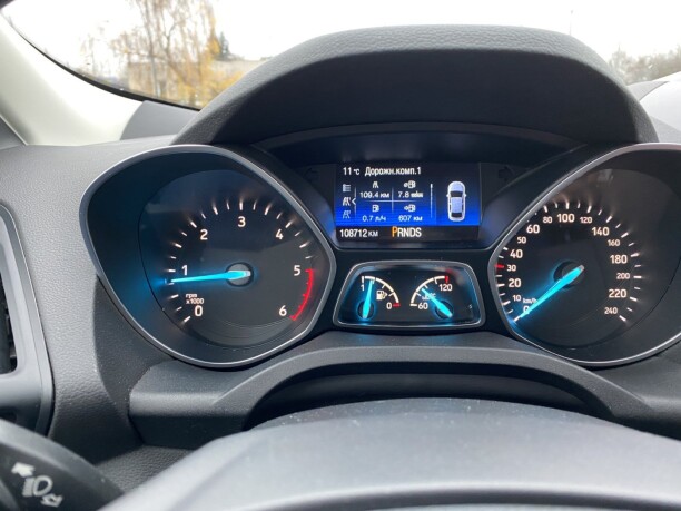 Ford Kuga II · Рестайлинг, 2018 г.