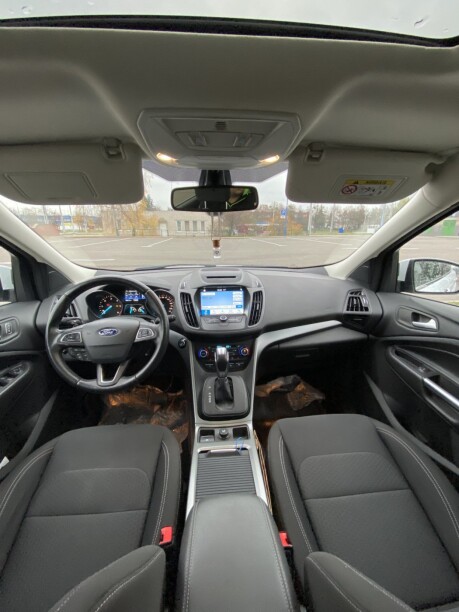 Ford Kuga II · Рестайлинг, 2018 г.