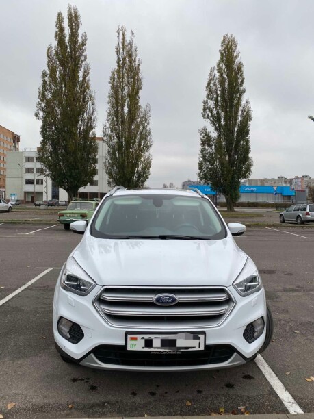 Ford Kuga II · Рестайлинг, 2018 г.