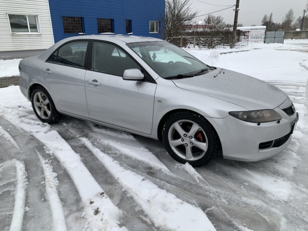 Mazda 6 I · Рестайлинг, 2007 г.