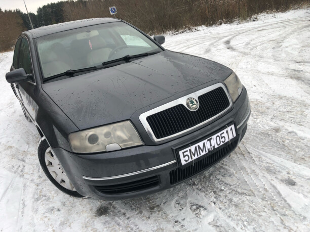 Skoda Superb I, 2003 г.
