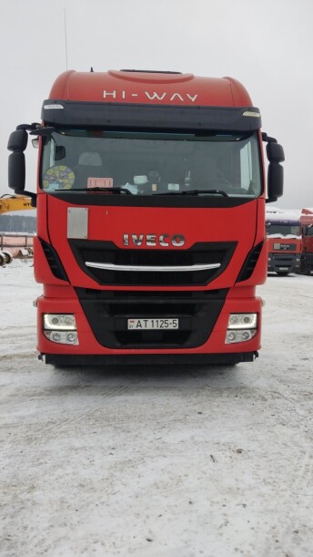 Iveco Stralis, 2018 г.