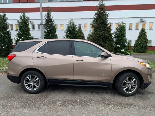 Chevrolet Equinox III, 2018 г.