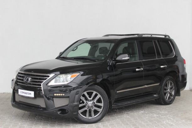 Lexus LX III · Рестайлинг, 2014 г.