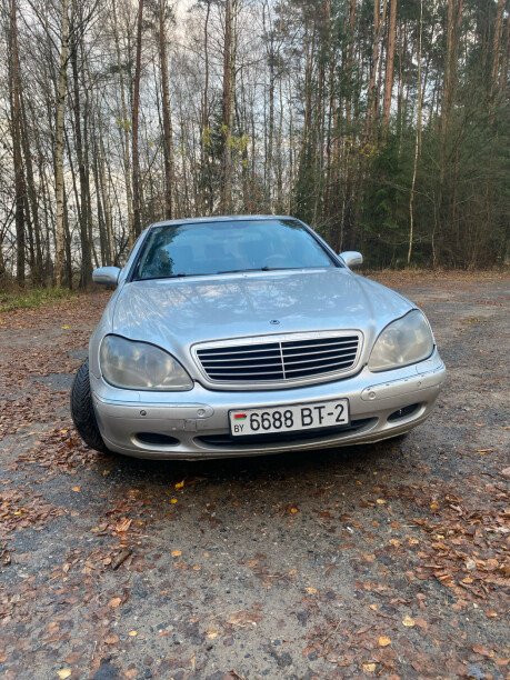 Mercedes-Benz S-Класс W220, 2001 г.
