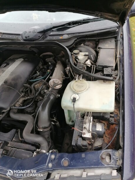 Mercedes-Benz C-Класс W202, S202 · Рестайлинг, 2000 г.