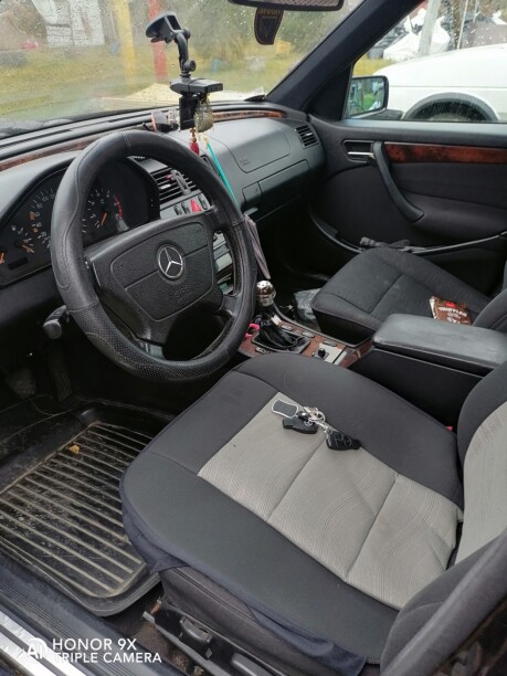Mercedes-Benz C-Класс W202, S202 · Рестайлинг, 2000 г.