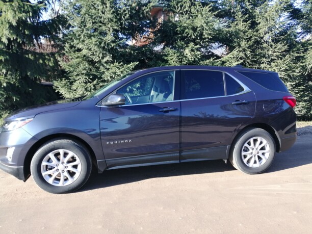 Chevrolet Equinox III, 2018 г.