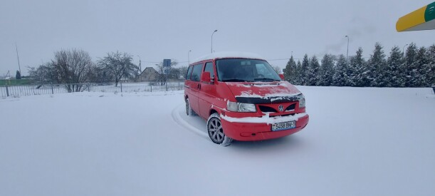 Volkswagen Multivan T4, 1996 г.