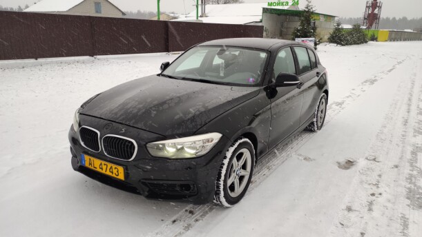 BMW 1 серия F20, F21 · 2-й рестайлинг, 2018 г.
