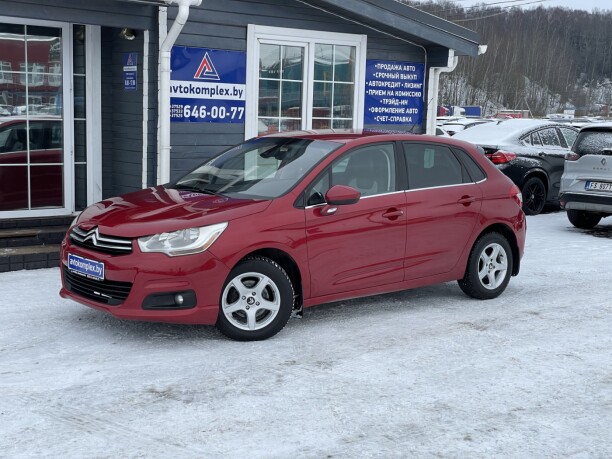 Citroen C4 II, 2013 г.