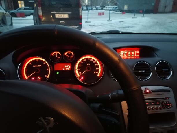 Peugeot 408 I, 2013 г.
