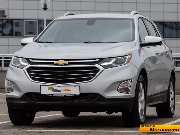 Chevrolet Equinox III, 2017 г.