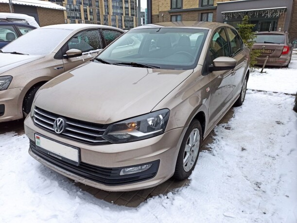 Volkswagen Polo Sedan I · Рестайлинг, 2015 г.