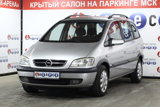Opel Zafira A · Рестайлинг, 7 мест, 2004 г.