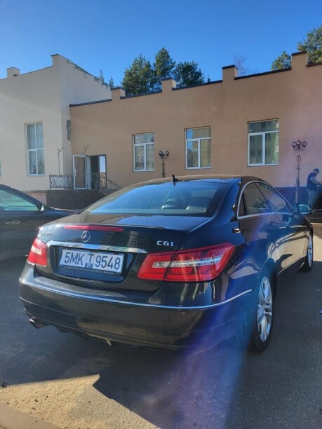 Mercedes-Benz E-Класс W212, S212, C207, A207, 2010 г.
