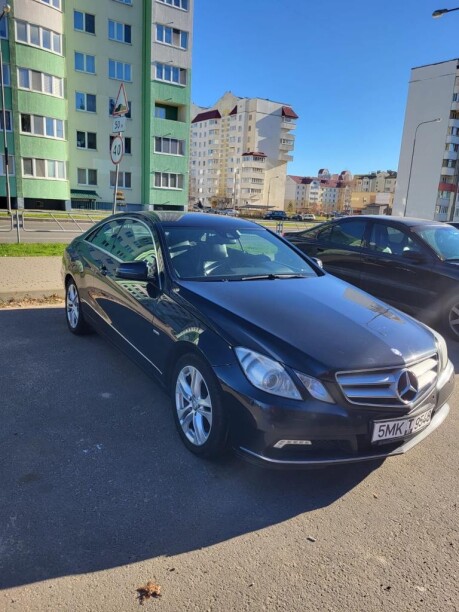 Mercedes-Benz E-Класс W212, S212, C207, A207, 2010 г.