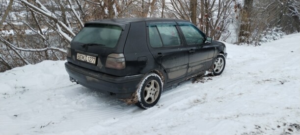 Volkswagen Golf III, 1992 г.