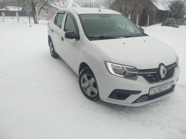 Renault Logan II · Рестайлинг, 2018 г.